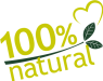 100%natural